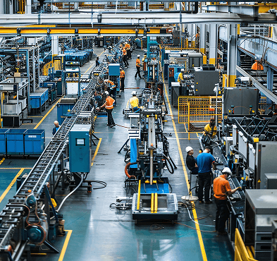 Industrial and Manufacturing